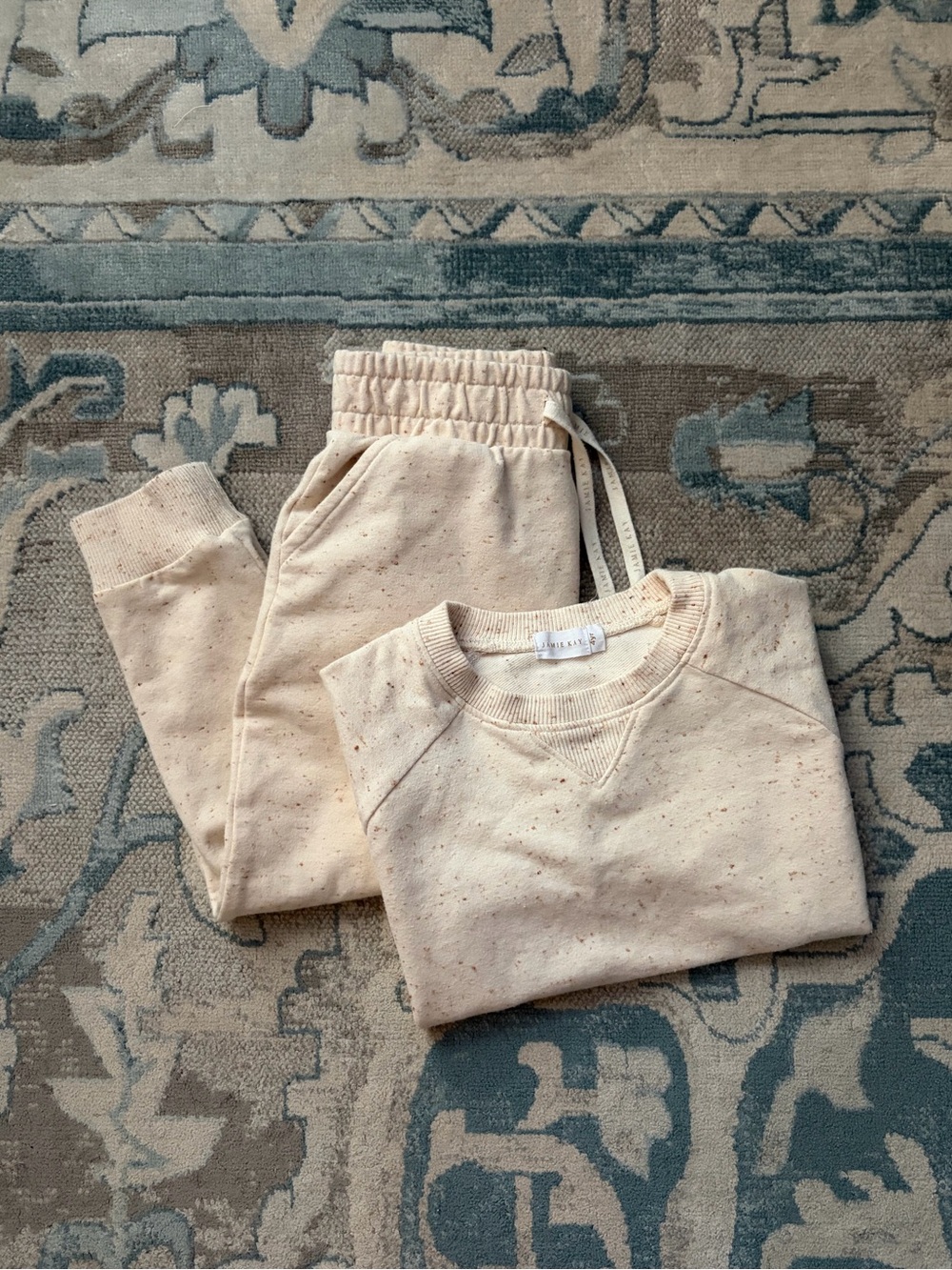 Jamie Kay Fleck Sweatsuit Peachy